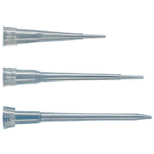 MBP Non-Filtered Pipettor Tips with Pure, 200µl Capacity