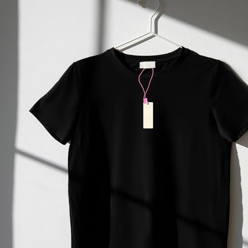 Cuerdas para etiquetas de ropa resistentes y seguras PRETYZOOM 5