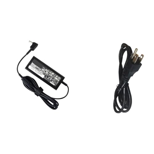 Adaptateur Secteur 19V 2.37A Voyagez et Travaillez avec la Prise US pour PC Portable