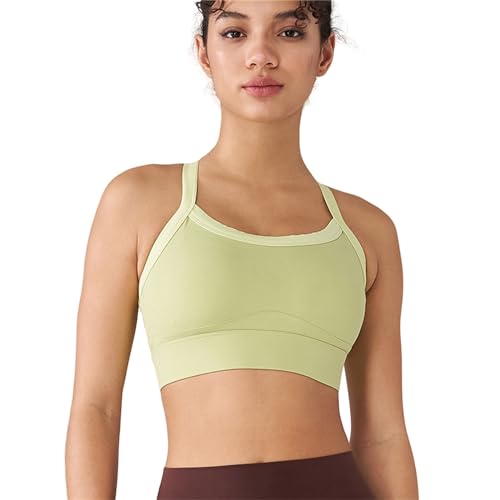Evita el impacto con este sujetador deportivo a prueba de shock para mujer