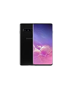 Samsung Galaxy S10 Mobile Phone; Sim Free Smartphone - Prism Black, (UK Version)