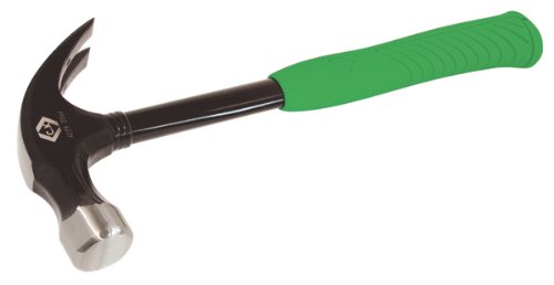 C.K Tools T4229 20 - Martillo (Martillo de orejas, Acero, Negro, Verde, 568 g)