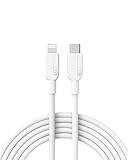 Anker USB C auf Lightning Kabel, 310 USB-C auf Lightning Ladekabel (300cm), MFi zertifiziert, Schnellladekabel für iPhone 14 Plus 14 14 Pro Max 13 13 Pro 12 11 X XS XR,Ladegerät nicht enthalten
