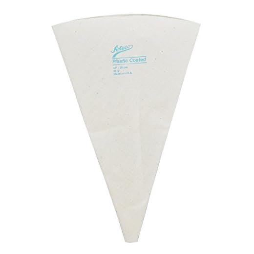 Ateco Plastic Coated Decorating Bag, 18-Inch