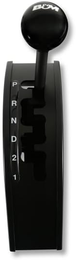 New B&m Automatic Shifter,pro Gate,black Finish,rear-exit Cable,forward Shift Pattern,compatible With 3 & 4-speed Hrysler & Frd Automatic Transmissions