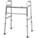 Carex Lightweight Folding Walker for Seniors, Adult Walker, Portable Medical Walker with Adjustable Height, 30-37 Inches, Senior Walker and Walker for Adults, Foldable