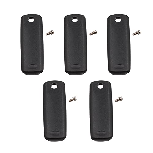 Clip-18 Belt Clip for Vertex Standard VX-231 VX-351 VX-354 VX-350 VX-230 Portable Radio with Screws CLIP-18 5PCS