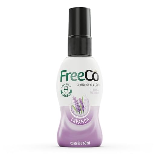 Bloqueador De Odores Sanitarios Freecô Lavanda 60 Ml