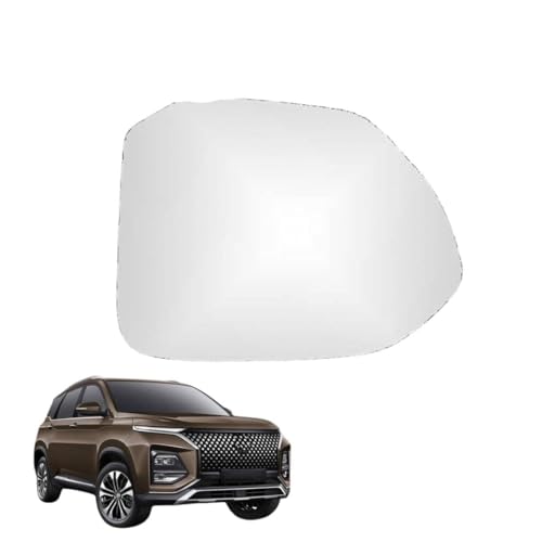 Image of Kylo MG Driver Side | Side Mirror Glass /Tukdi /Sub Mirror Plate (Hector, Right Side)