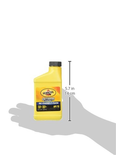Aceite para motor 2 tiempos Pennzoil 8 oz miniatura 2