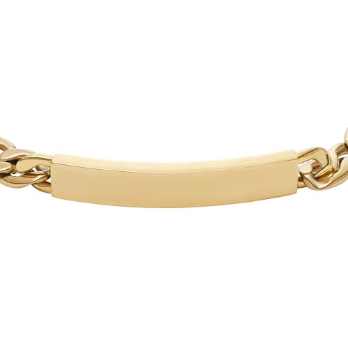 Image of Fossil Women's Stainless Steel Chain Bracelet