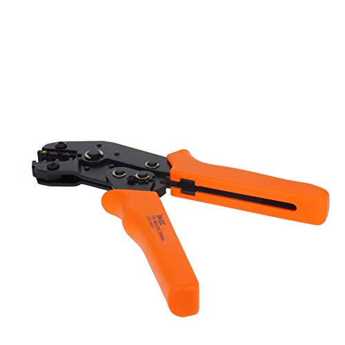 Utoolmart ワイヤーストリッパー マルチワイヤーストリッパー ワイヤーカット SN-02C 0.2-2.5mm² 1個入り 圧着ペンチ ストリッパー 強力ペンチ パワーペンチ ワイヤーカッター ニクロムとTPR製 コンビネーションプライヤー 配線作業 家庭修理