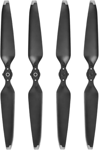 Hélices para DJI Mavic 3 repuestos de drones plateados kit de 8 unidades 3