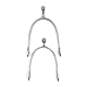 Equine Smile ES1055 ErgoSpur Radsporen UFO Rad Reitsporen Reiten Sporen Spur hochwertiger Edelstahl (Damen 30 mm)