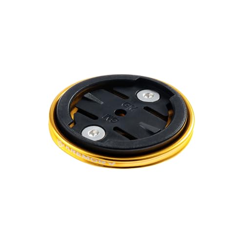 KREMORV Bike Stem Top Cap Computer Mount Bicycle Stem Headset Mount for Garmin Edge