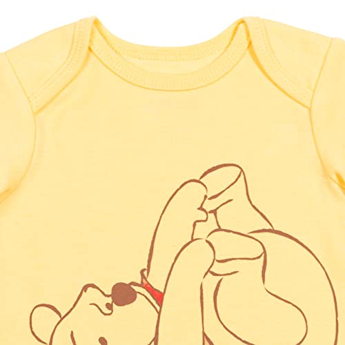 Disney Winnie The Pooh Newborn Baby Boys Sleeper Gown And Hat 0-6 Months #TOP6
