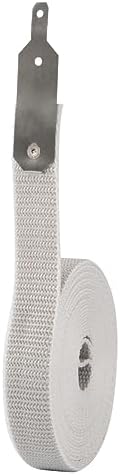Schellenberg 34303 Gurtfix zestaw naprawczy do rolet pasowych, szary, szerokość 23 mm, 4,3 m