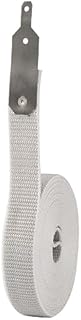 Schellenberg 34303 Gurtfix zestaw naprawczy do rolet pasowych, szary, szerokość 23 mm, 4,3 m
