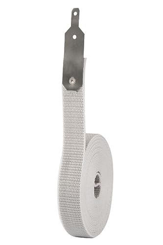 Schellenberg 34303 Gurtfix zestaw naprawczy do rolet pasowych, szary, szerokość 23 mm, 4,3 m