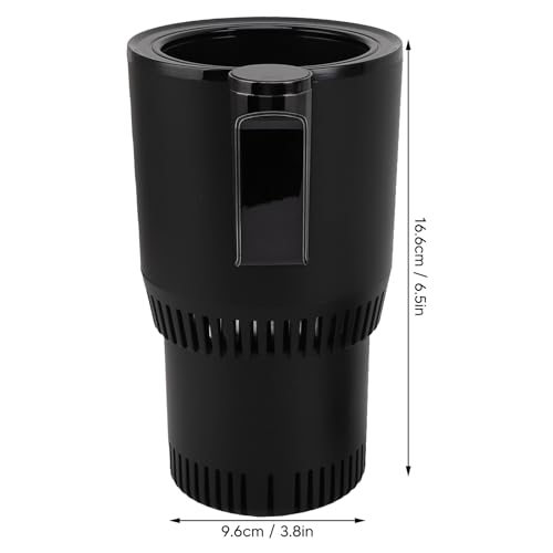 Copo Refrigerando de Aquecimento Elétrico, Aquecedor Portátil do Refrigerador da Caneca do Carro 12v
