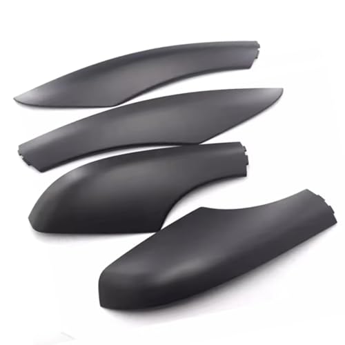 Protection de pieds de barres de toit contre la rouille pour Skoda Yeti 09-18