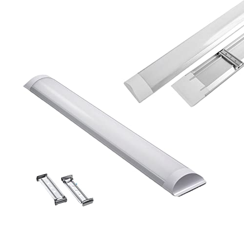 Plafoniera led 3T 120 cm barra luminosa lineare sottopensile slim Luce Naturale