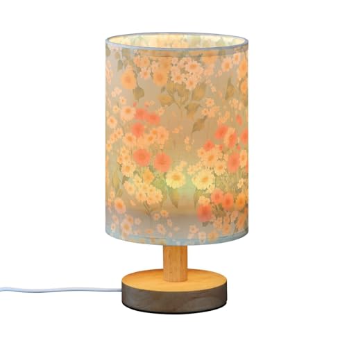 Lámpara de mesa de noche FRODOTGV Flores Silvestres miniatura 1