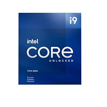Processador Intel Core i9-11900F Box (LGA 1200/8 cores / 16 threads / 2.5GHz / 16MB Cache) S/Vídeo Integrado