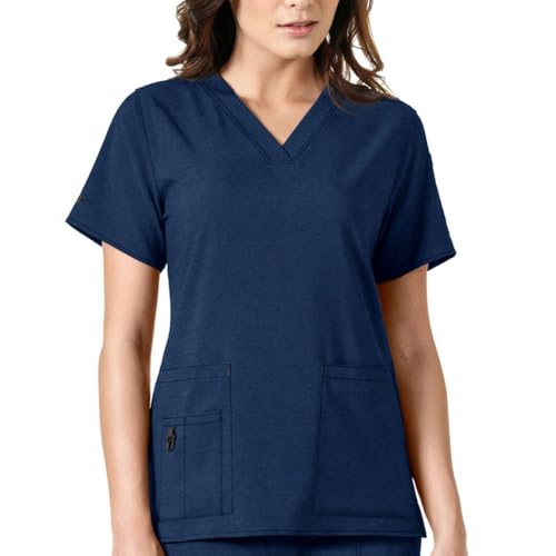 Carhartt Scrubs C12110 Women's Force® Cross-Flex Modern Fit V-Neck Top