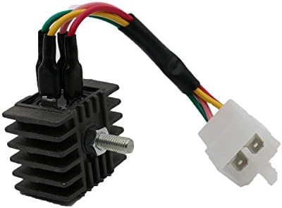 Rettificatore Regolatore Di Tensione 6 V Per Honda SL100 - Foto 10