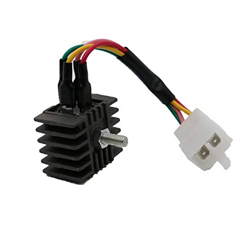 OE :31700-102-731 6V Voltage Regulator Rectifier For Honda SL100 SL125 CB125 S CB125S CL125 SB100 CB100 CL100 XL100 CT90 sub OE: 31700-107-782