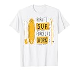 SUP paddleboarding Stand Up Paddle paddle board supboard SUP Maglietta