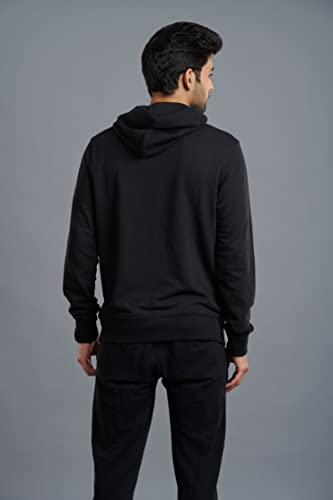 Image of Go Devil Regular Fit 100% Cotton Full Sleeves Winter Wear Stylish Trendy Printed Hoodies Sweatshirt for Men /Boys with Pockets for Everyday Use