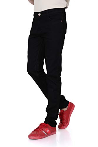 Image of M. R. Fashion Men's Regular Fit Stretchable Denim Jeans