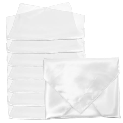 Servilletas de Tela Satinadas Ovaladas Paquete x8 miniatura 6