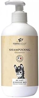 Cosmo naturelShampoo with Organic Donkey's Milk 500 ml