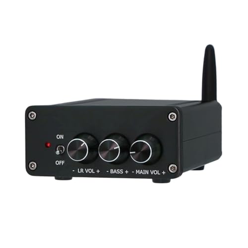 Amplificateur numérique TPA3116 2.1 récepteur audio Bluetooth QCC3034 haute puissance