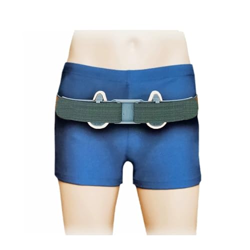 Faja Hernia Inguinal Ajustable para Apoyo Único o Doble miniatura 5