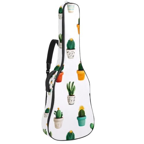 Housse guitare acoustique 109cm sac à dos basse Oxford