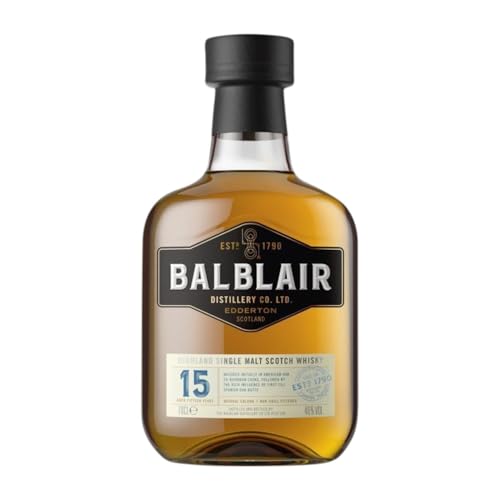 Whisky Single Malt Balblair 15 Años 70 cl