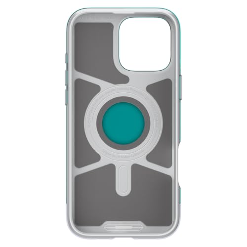 Spigen Classic C1 MagFit for iPhone 16 Pro MAX case cover MagSafe compatible Extreme Protection Tech - Bondi Blue