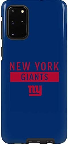 Skinit Pro Phone Case Compatible with Galaxy S20 Plus - Officially Licensed NFL New York Giants Distressed Design