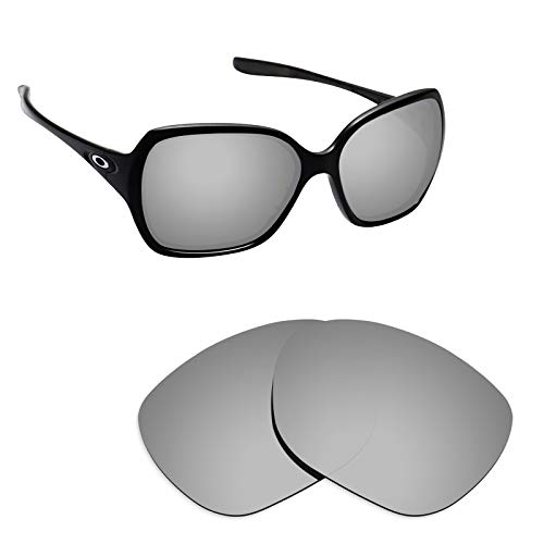 Verres polarisés Oakley OO9167 Alphax en Silver Titanium Taille unique