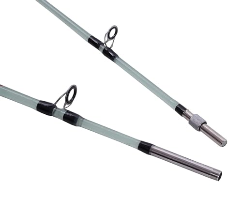 Image of Hunting Hobby Crocodile Super Solid Glass Fiber Unbreakable Spinning Fishing Rod (8FT)