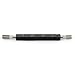 ERYUE Steel Gage Thread Plug High Quality Measurement Hand Tool for Industrial Use (M5*0.8)