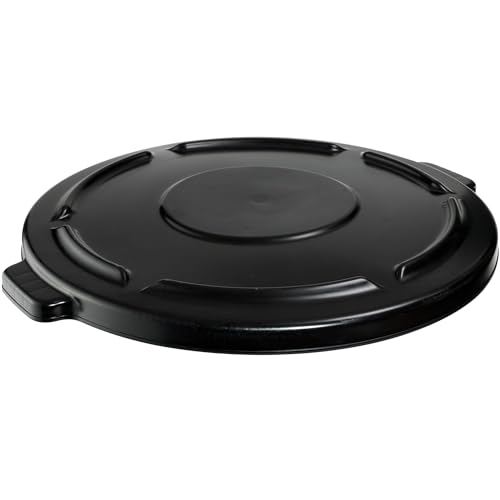 RCP264560BLA - Rubbermaid Vented Round Brute Lid