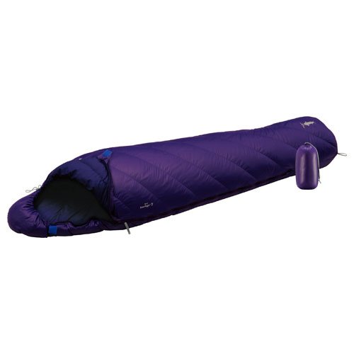 Mont Bell Spiral Down Hugger Sleeping Bag 7 Eggplant 1121216
