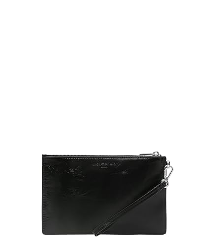 Sac à poignet LIEBESKIND BERLIN en cuir noble d'exception noir