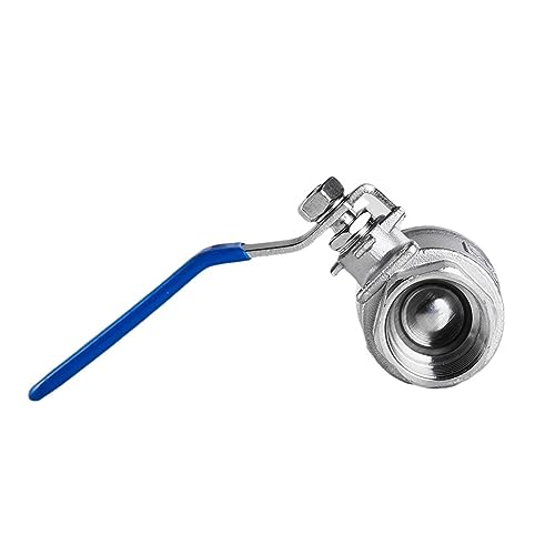 Vanne en acier inoxydable DN25 durable avec poignée vinyle - 5