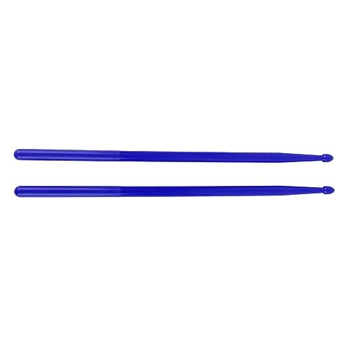 Set de Baquetas de Nylon, 2 Piezas para Instrumentos de Percusión, Sensación Cómoda y Duradera (Morado) miniatura 1